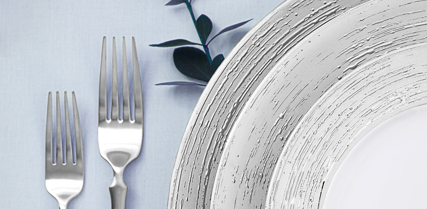 Argentatus Bread/Butter Plate (Set of 4)