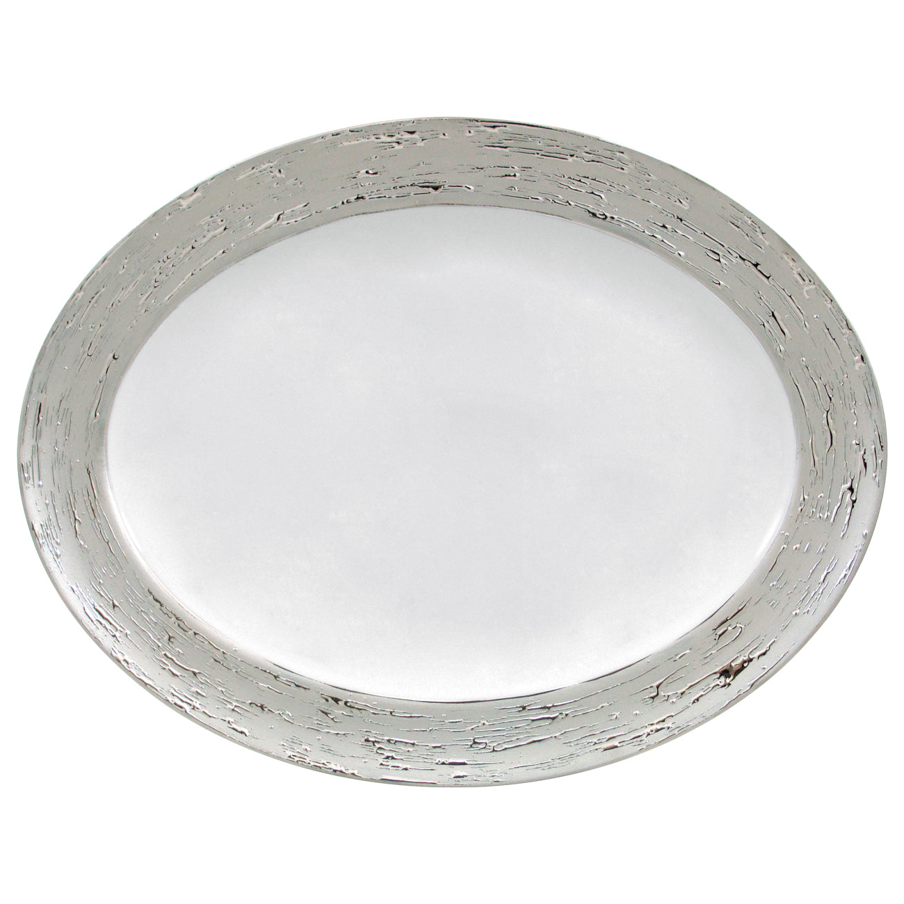 Argentatus Large Oval Platter 39cm