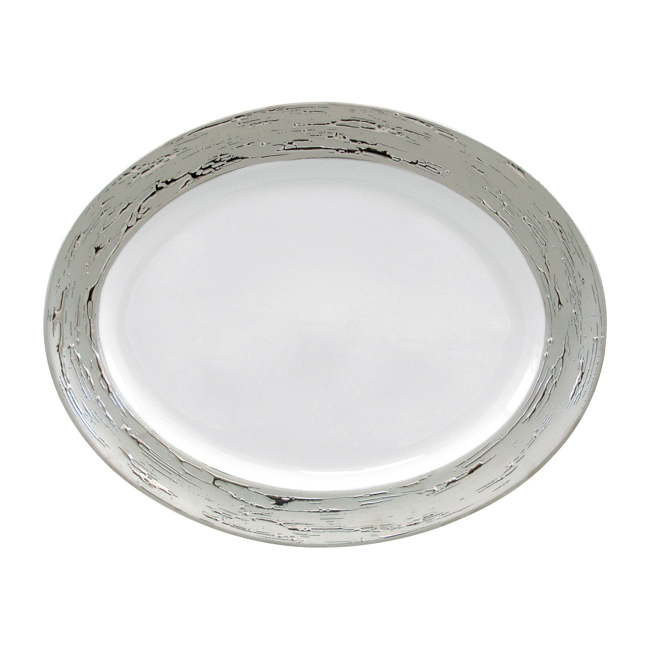 Argentatus Medium Oval Platter 35cm