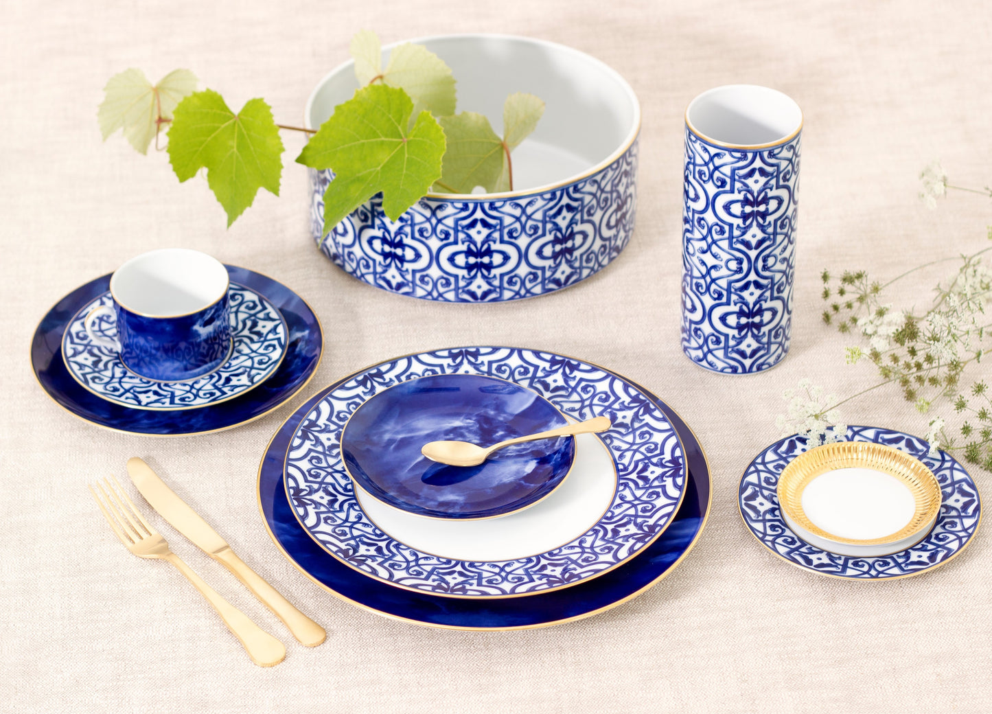 Blue Legacy Statement Bowl