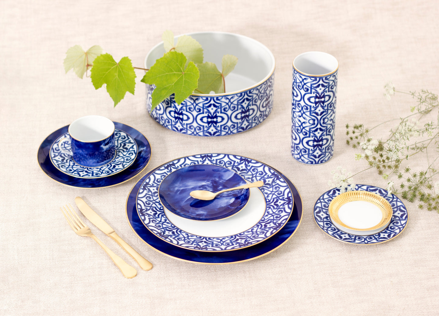Blue Legacy Salad Plate (Set of 4)