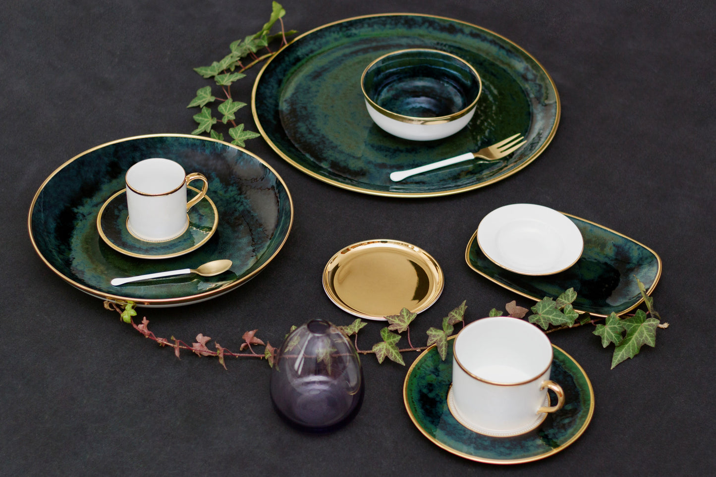 Lush Forest Deep Serving Dish