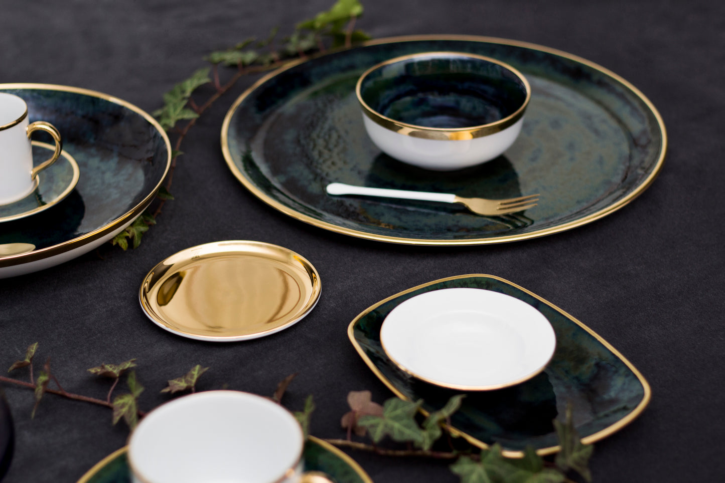 Lush Forest Accent Bowl