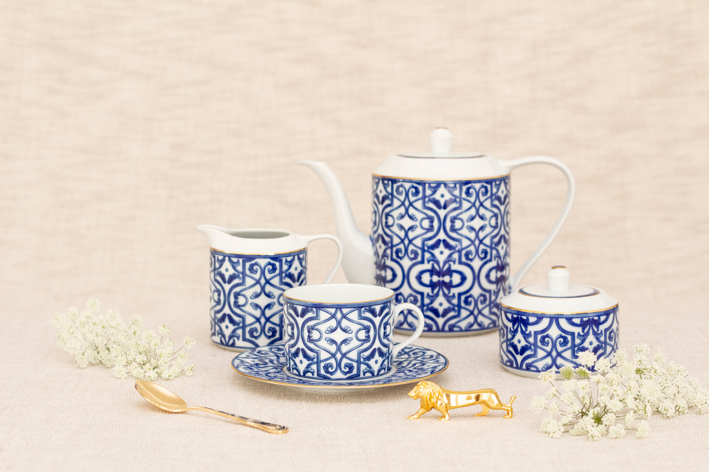 Blue Legacy Tea Pot