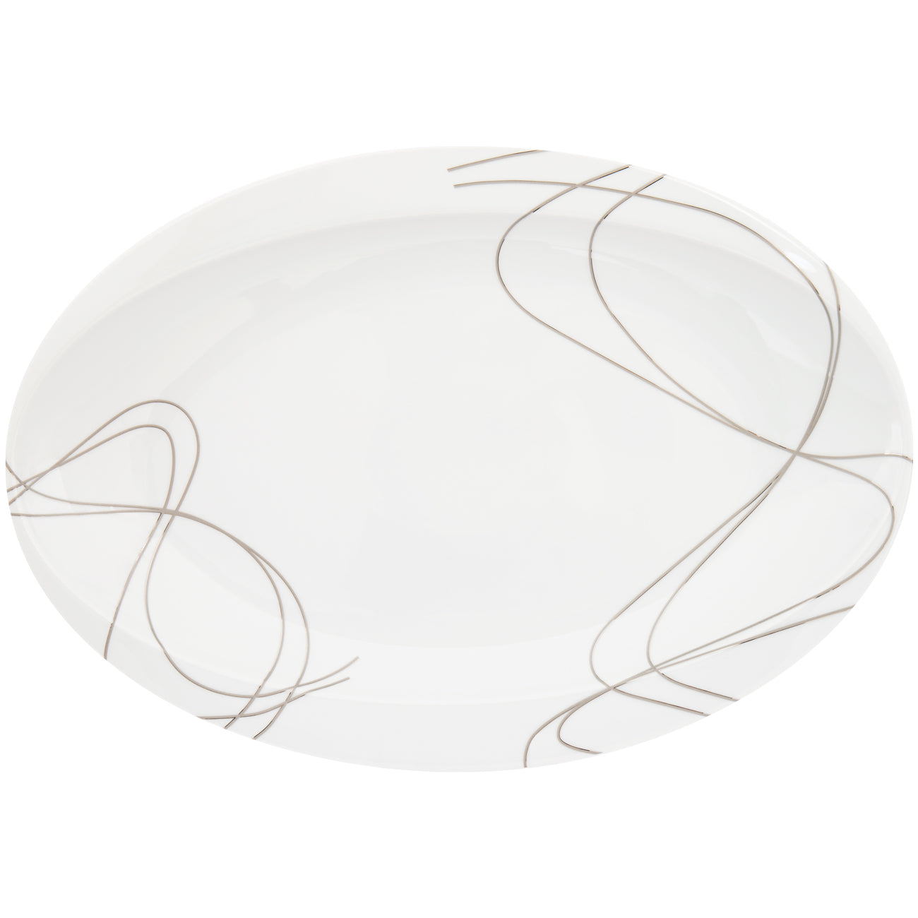Wave Large Oval Platter