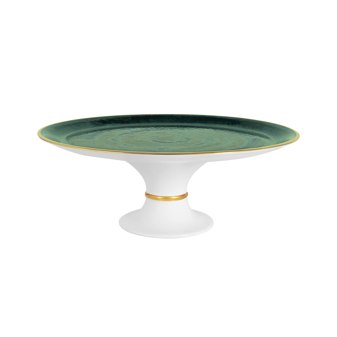 Lush Forest Footed Cake Stand