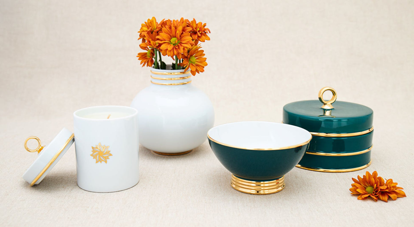 Arienne Peacock Accent Bowl