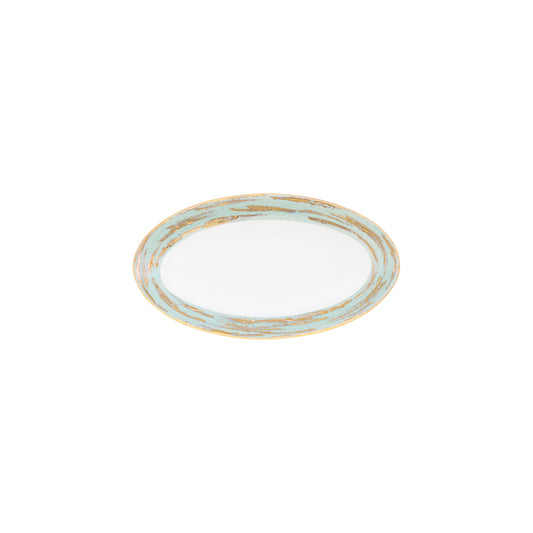 Louise Oval Pickle Dish