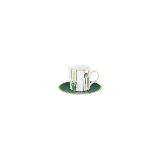 Liberty Espresso Cup + Saucer (Set of 4)