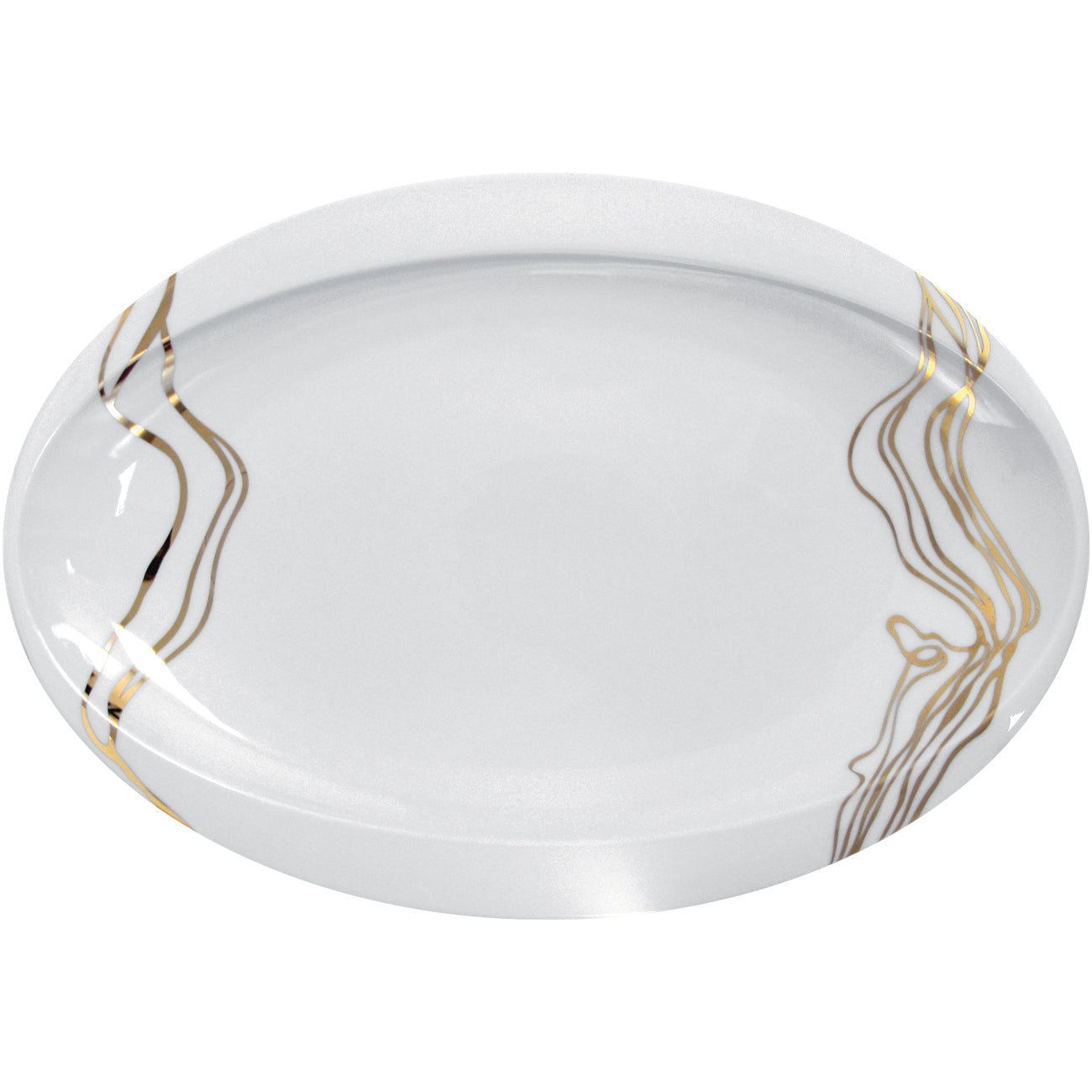 Fiume D'Oro Large Oval Platter - RENTAL