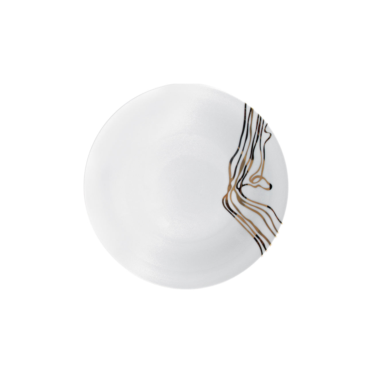 Fiume D'Oro Salad Plate - RENTAL