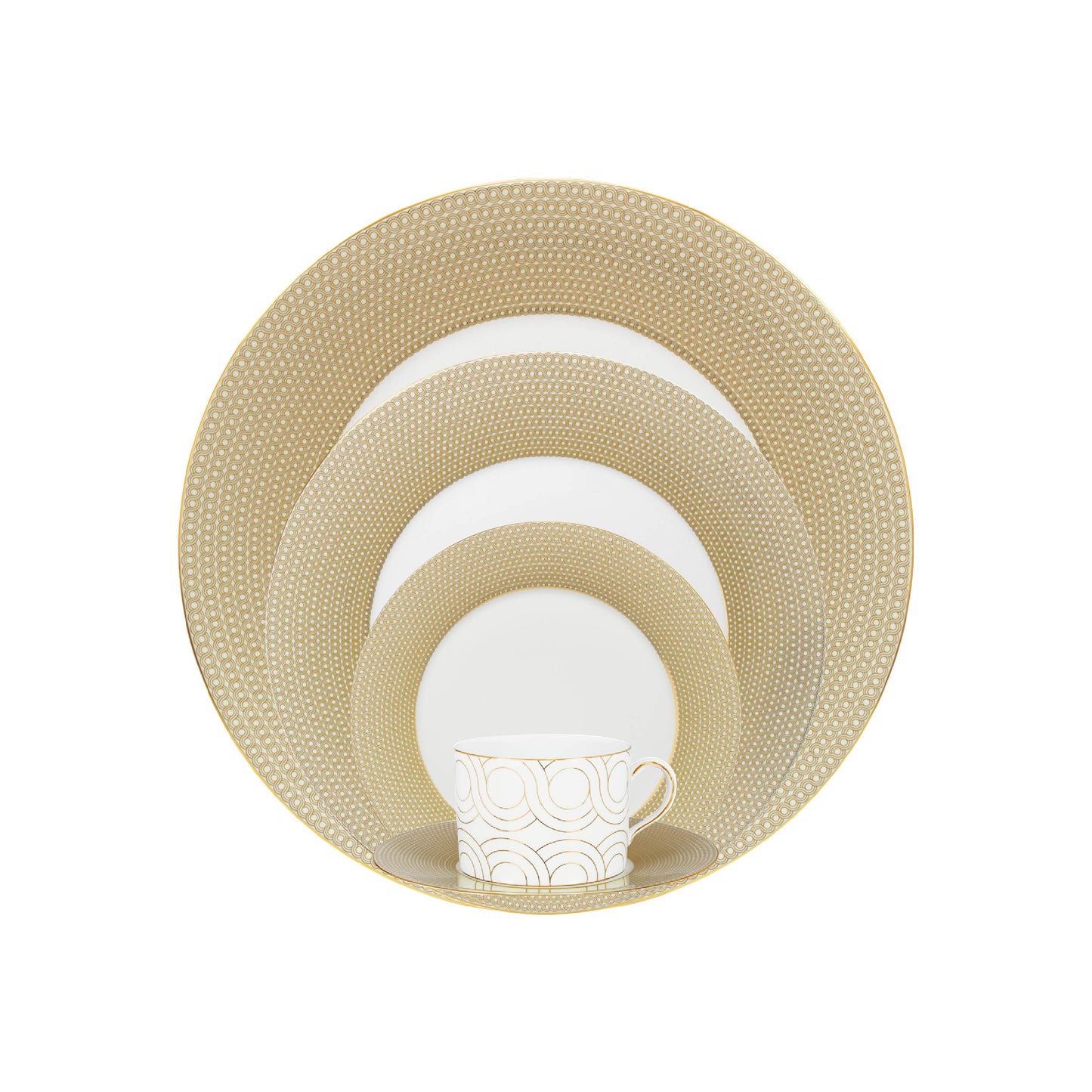 Infinity 20-piece Dinner Setting