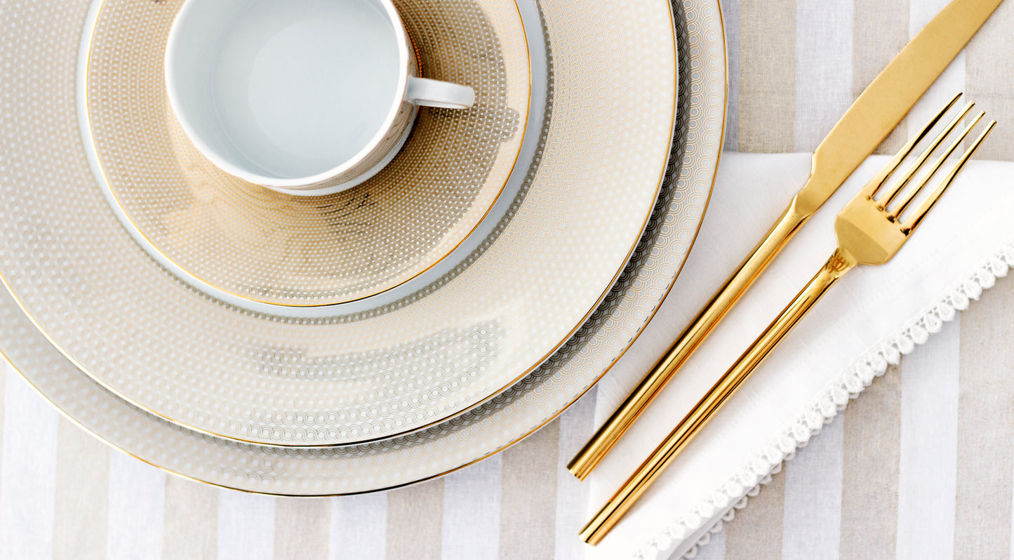 Infinity 20-piece Dinner Setting