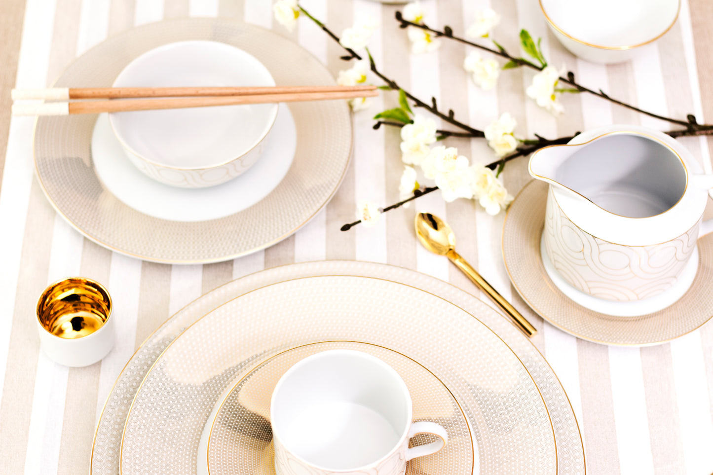 Infinity 20-piece Dinner Setting