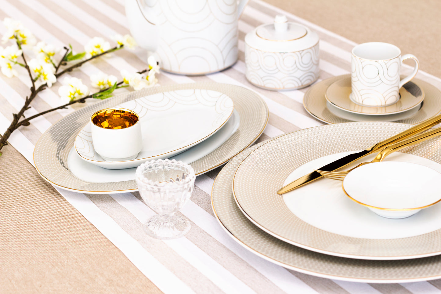 Infinity 20-piece Dinner Setting