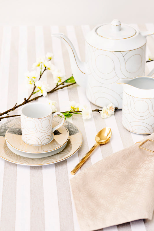 Infinity 11-piece Gift Set - Tea Service for 4