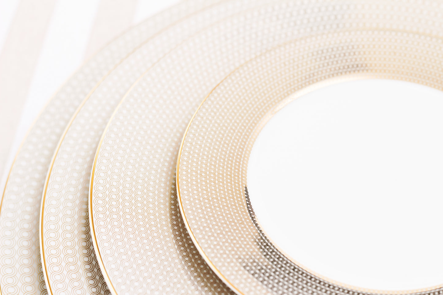 Infinity Bread/Butter Plate (Set of 4)