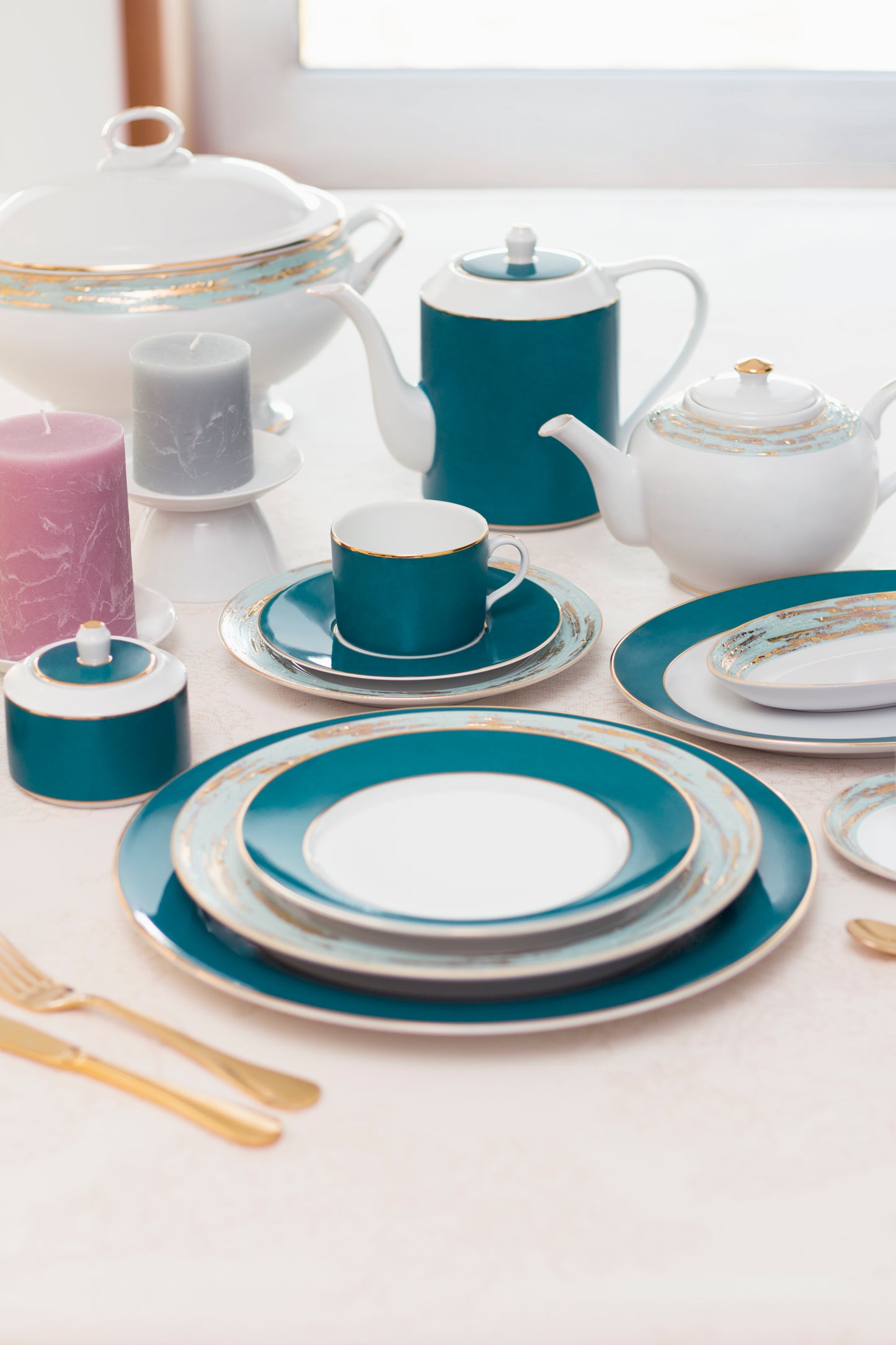 Louise Salad Plate (Set of 4)