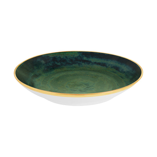 Lush Forest Deep Serving Dish