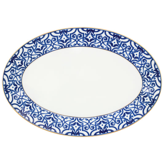 Blue Legacy Large Oval Platter