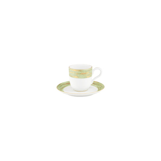 Olivia Espresso Cup + Saucer (Set of 4)