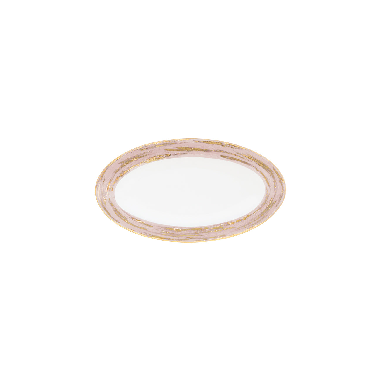 Violet Oval Pickle Dish