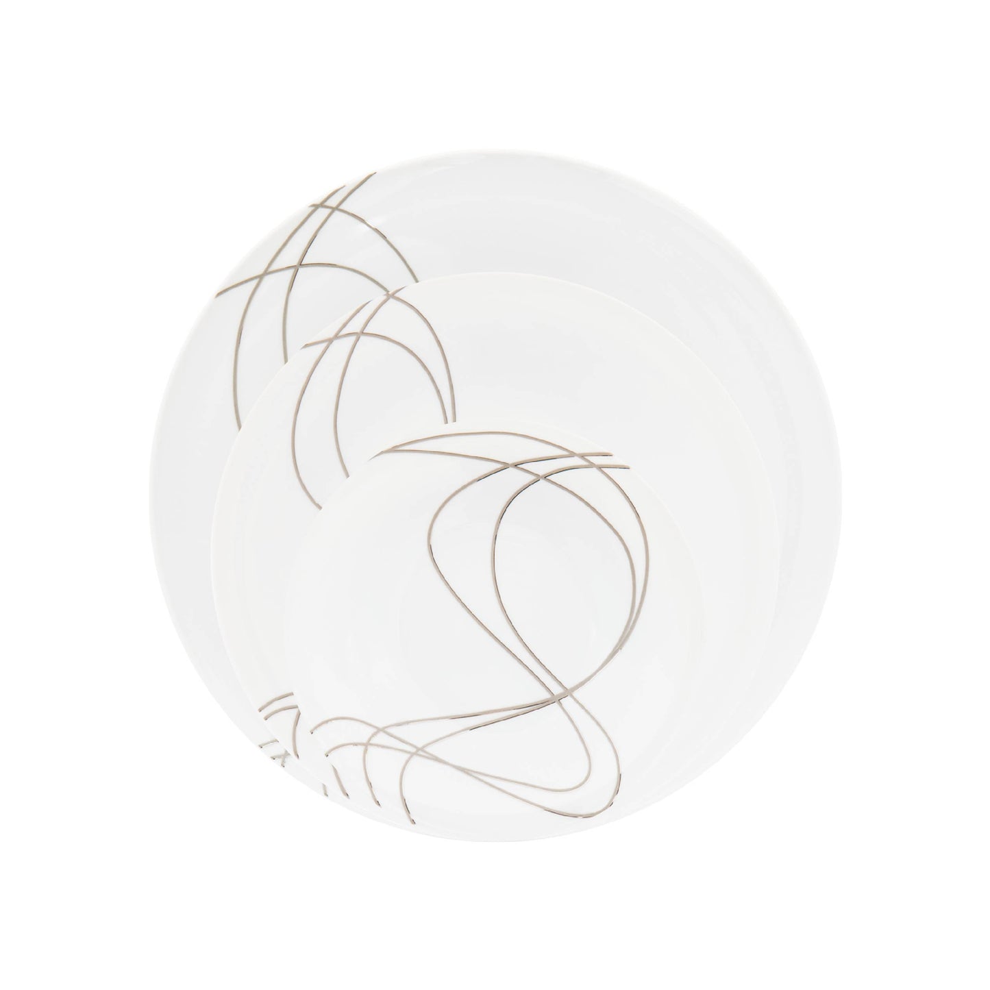 Wave 14-piece Dinner Setting