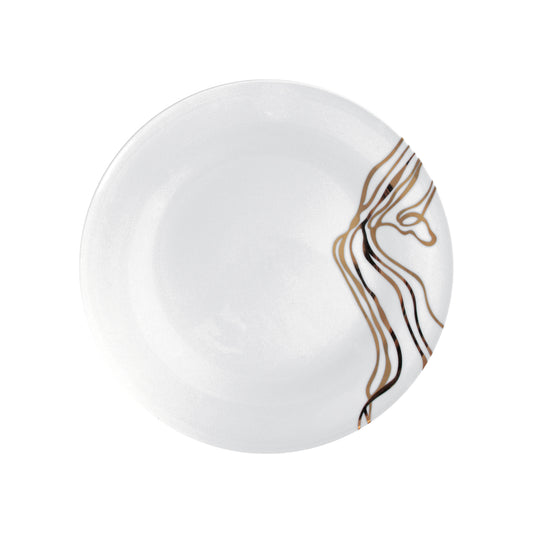 Fiume D'Oro Dinner Plate - RENTAL
