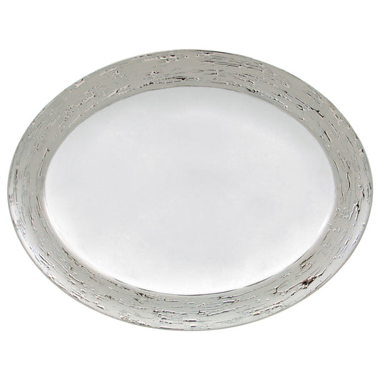 Argentatus Large Oval Platter 39cm