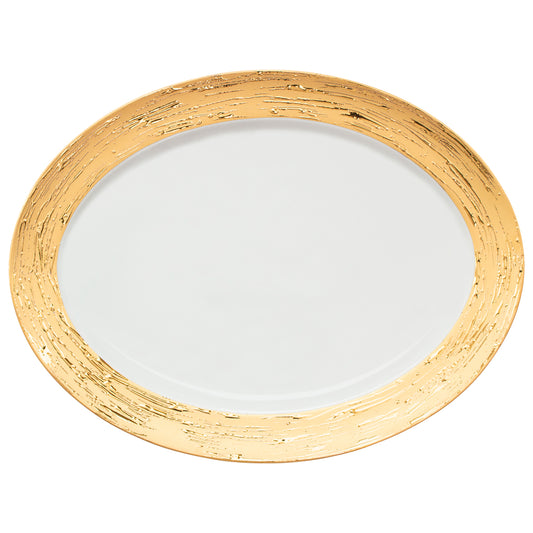 Auratus Large Oval Platter 39cm