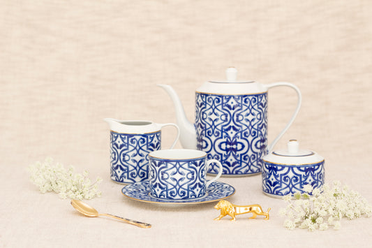 Blue Legacy 11-piece Gift Set - Tea Service for 4