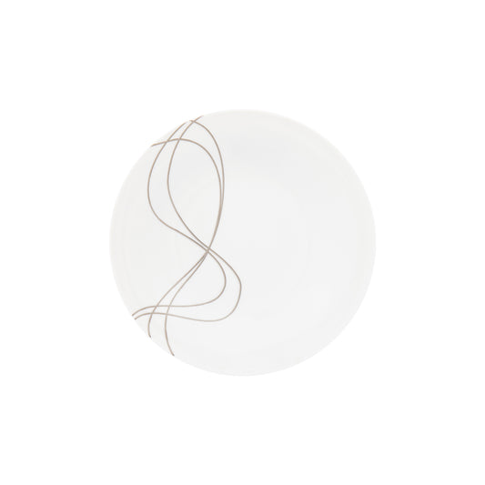 Wave Salad Plate (Set of 4)