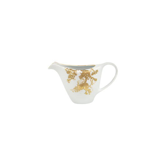 gold porcelain coffee creamer 