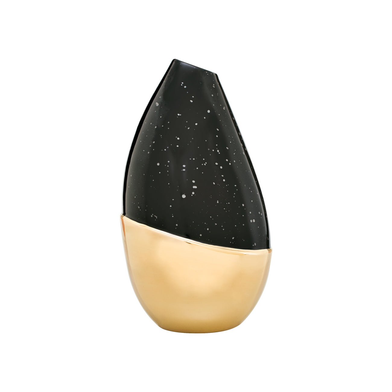 Black Galaxy Vase