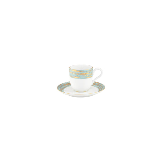 Louise Espresso Cup + Saucer (Set of 4)