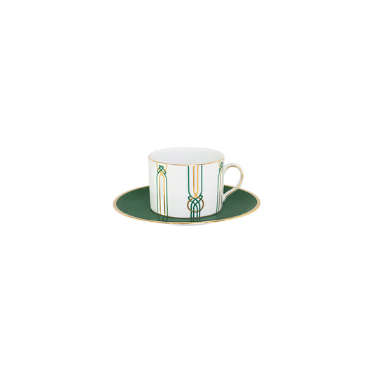 Liberty Tea Cup + Saucer (Set of 4)