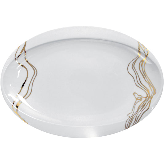 Fiume D'Oro Large Oval Platter