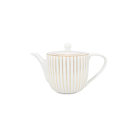 Golden Orbit Tea Pot