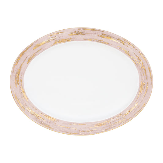 Violet Oval Platter
