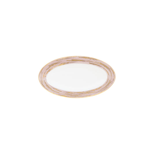 Violet Oval Pickle Dish