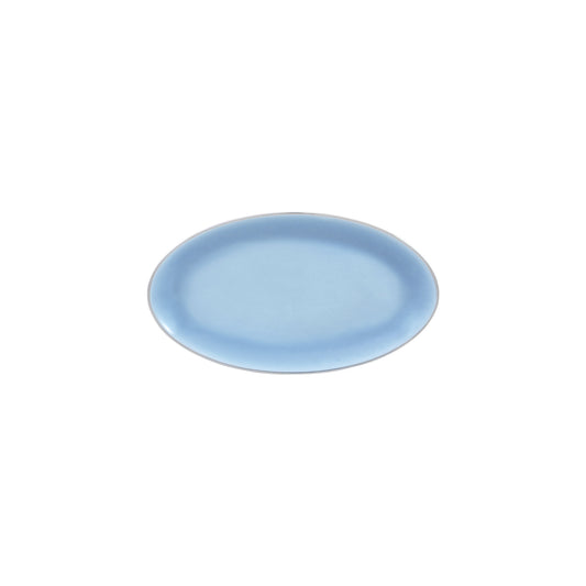 Silver Rain Oval Pickle Dish